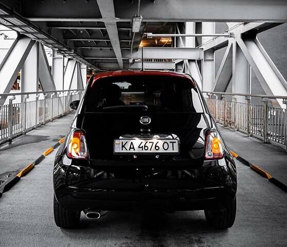 Черный Фиат 500, объемом двигателя 1.37 л и пробегом 114 тыс. км за 9500 $, фото 12 на Automoto.ua