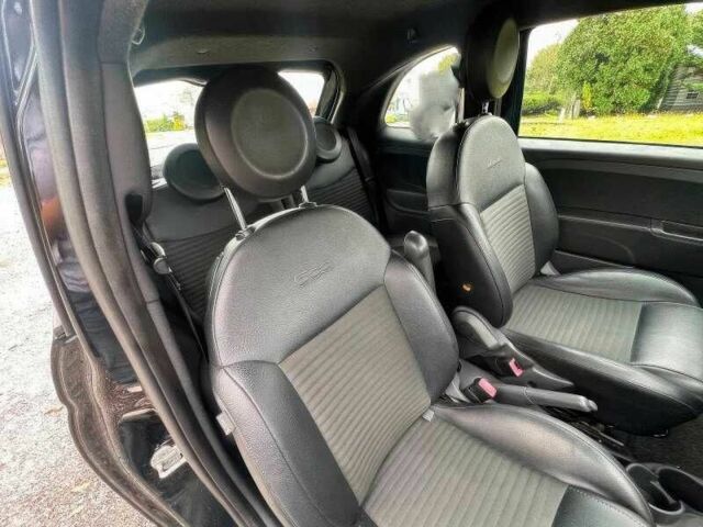 Черный Фиат 500, объемом двигателя 1.4 л и пробегом 119 тыс. км за 3000 $, фото 12 на Automoto.ua