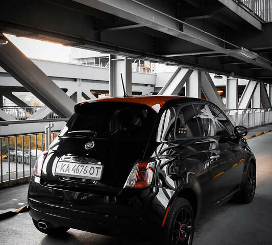 Черный Фиат 500, объемом двигателя 1.37 л и пробегом 114 тыс. км за 9500 $, фото 11 на Automoto.ua