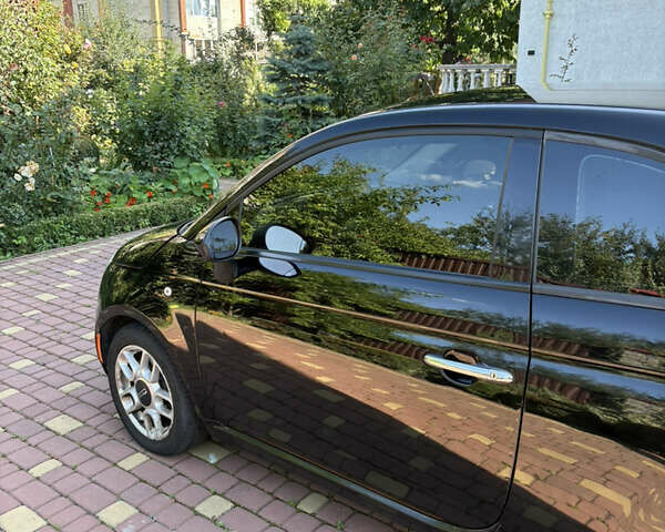 Черный Фиат 500, объемом двигателя 1.4 л и пробегом 168 тыс. км за 9000 $, фото 19 на Automoto.ua