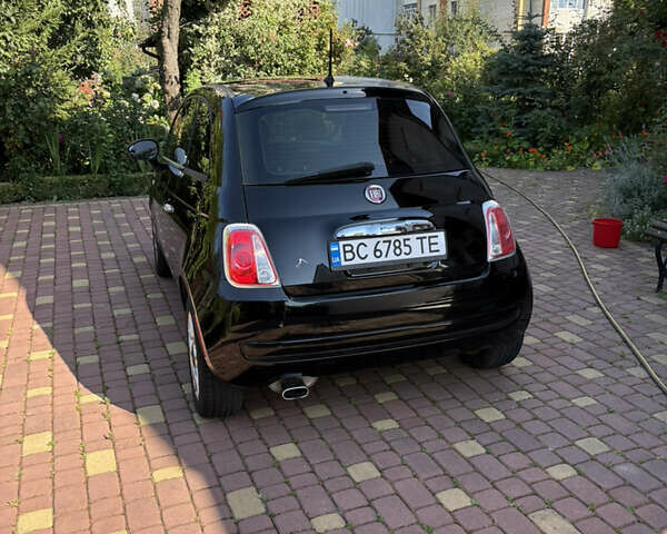 Черный Фиат 500, объемом двигателя 1.4 л и пробегом 168 тыс. км за 9000 $, фото 15 на Automoto.ua