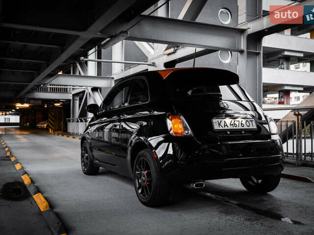 Черный Фиат 500, объемом двигателя 1.37 л и пробегом 114 тыс. км за 9500 $, фото 13 на Automoto.ua