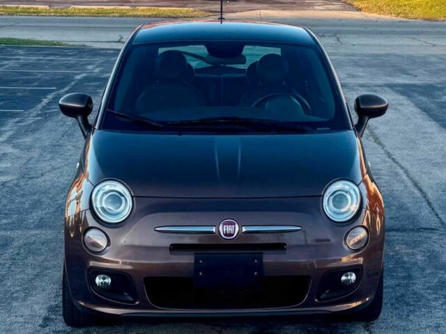 Черный Фиат 500, объемом двигателя 1.4 л и пробегом 78 тыс. км за 5500 $, фото 1 на Automoto.ua