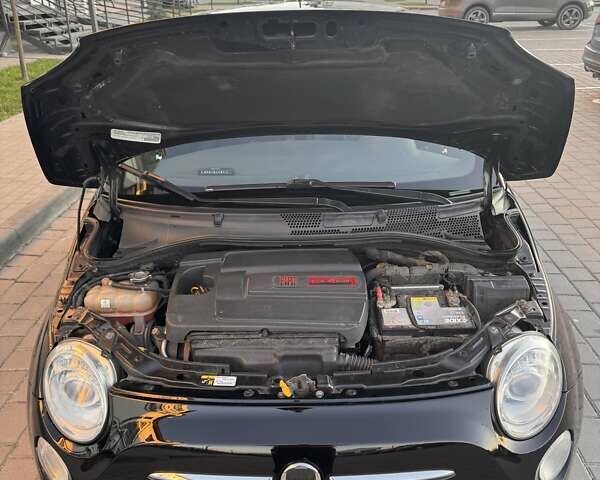 Черный Фиат 500, объемом двигателя 1.37 л и пробегом 95 тыс. км за 8900 $, фото 10 на Automoto.ua