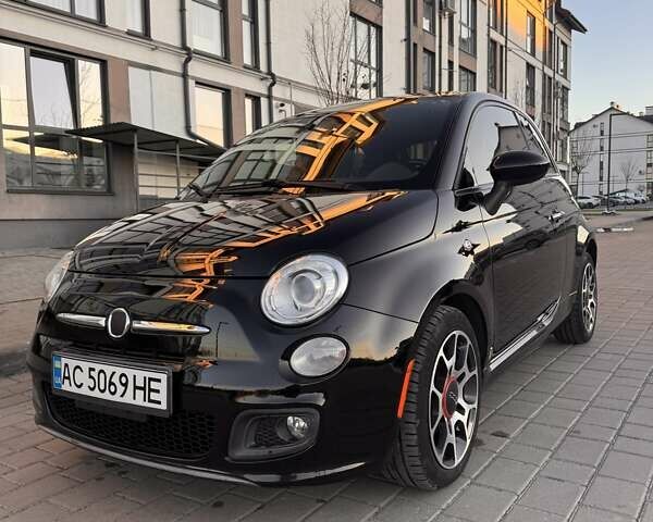 Черный Фиат 500, объемом двигателя 1.37 л и пробегом 95 тыс. км за 8900 $, фото 7 на Automoto.ua