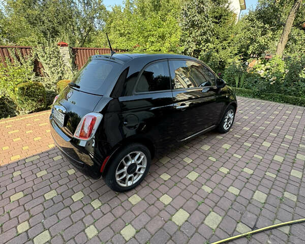 Черный Фиат 500, объемом двигателя 1.4 л и пробегом 168 тыс. км за 9000 $, фото 12 на Automoto.ua