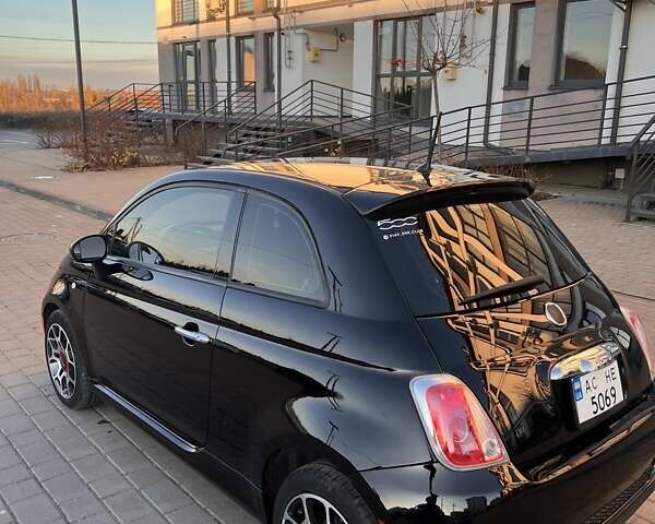 Черный Фиат 500, объемом двигателя 1.37 л и пробегом 95 тыс. км за 8900 $, фото 6 на Automoto.ua