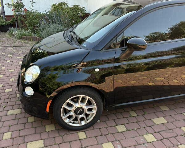 Черный Фиат 500, объемом двигателя 1.4 л и пробегом 168 тыс. км за 9000 $, фото 21 на Automoto.ua