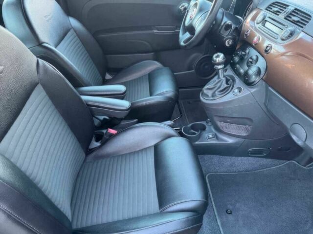 Черный Фиат 500, объемом двигателя 1.4 л и пробегом 78 тыс. км за 5500 $, фото 8 на Automoto.ua