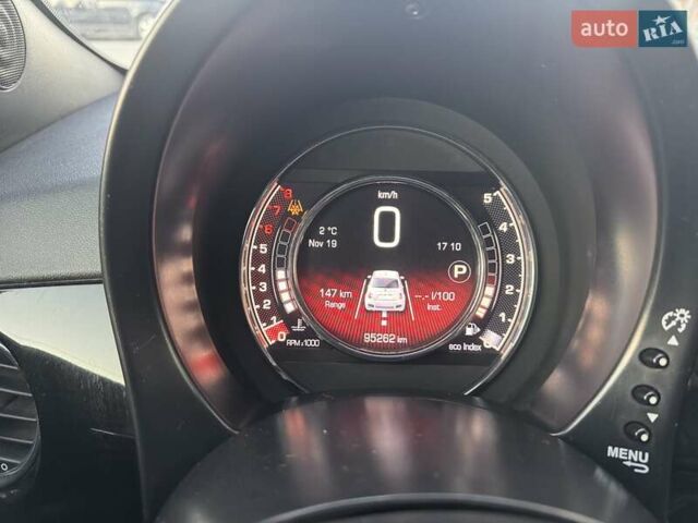 Черный Фиат 500, объемом двигателя 1.37 л и пробегом 95 тыс. км за 8900 $, фото 19 на Automoto.ua