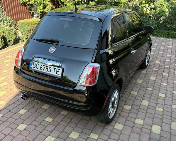 Черный Фиат 500, объемом двигателя 1.4 л и пробегом 168 тыс. км за 9000 $, фото 13 на Automoto.ua