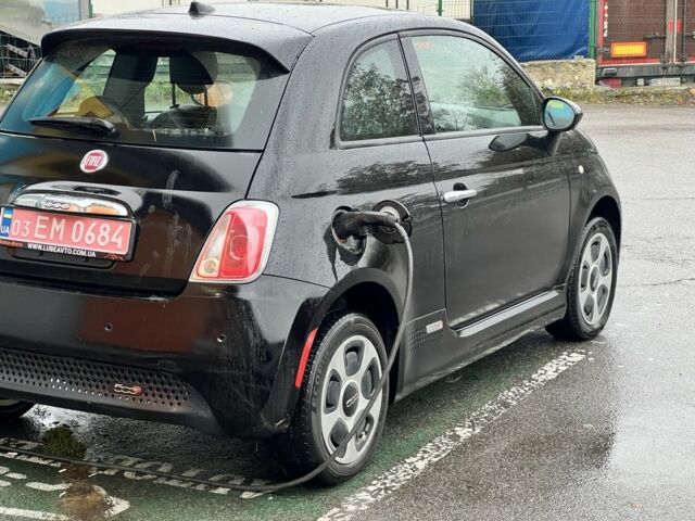 Черный Фиат 500, объемом двигателя 0 л и пробегом 71 тыс. км за 6900 $, фото 2 на Automoto.ua