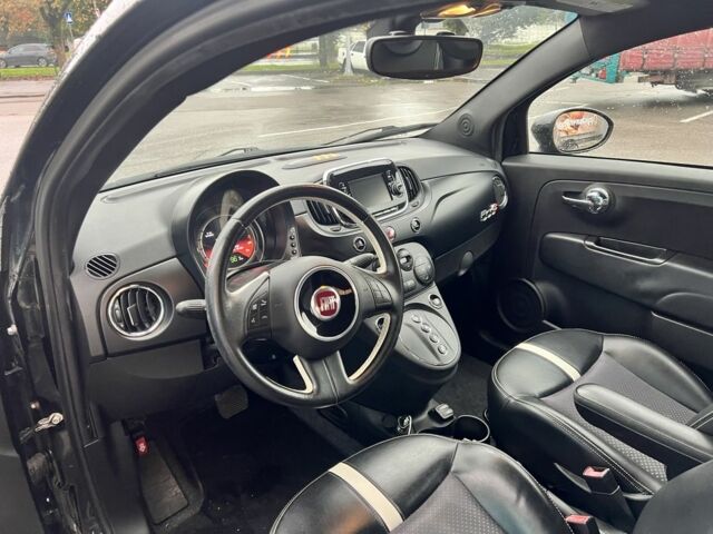 Черный Фиат 500, объемом двигателя 0 л и пробегом 71 тыс. км за 6900 $, фото 6 на Automoto.ua