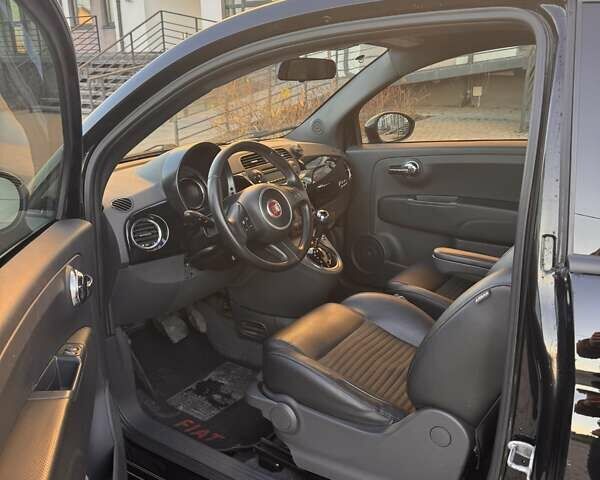 Черный Фиат 500, объемом двигателя 1.37 л и пробегом 95 тыс. км за 8900 $, фото 12 на Automoto.ua