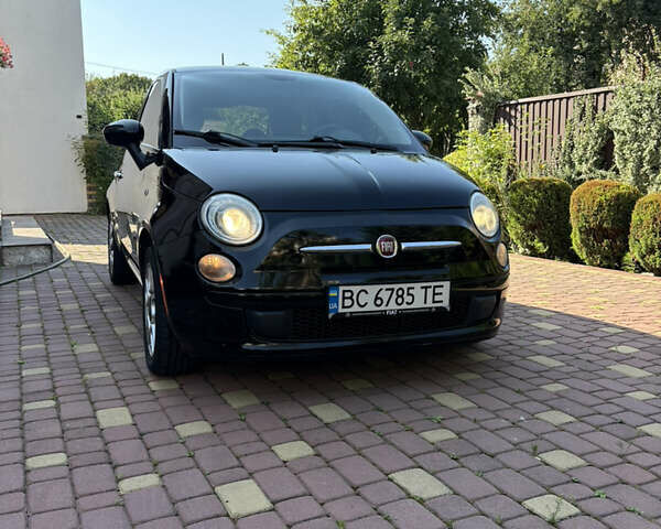 Черный Фиат 500, объемом двигателя 1.4 л и пробегом 168 тыс. км за 9000 $, фото 1 на Automoto.ua