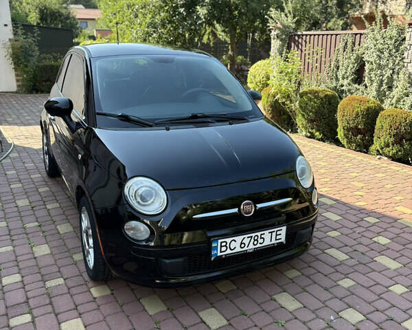 Черный Фиат 500, объемом двигателя 1.4 л и пробегом 168 тыс. км за 9000 $, фото 23 на Automoto.ua