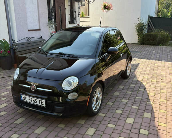 Черный Фиат 500, объемом двигателя 1.4 л и пробегом 168 тыс. км за 9000 $, фото 3 на Automoto.ua