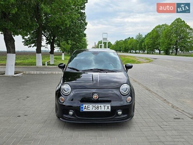 Черный Фиат 500, объемом двигателя 1.4 л и пробегом 158 тыс. км за 7300 $, фото 11 на Automoto.ua