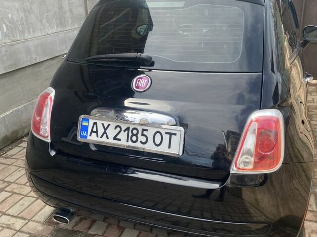 Чорний Фіат 500, об'ємом двигуна 1.4 л та пробігом 70 тис. км за 8500 $, фото 5 на Automoto.ua