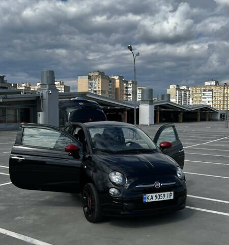 Чорний Фіат 500, об'ємом двигуна 1.4 л та пробігом 160 тис. км за 10000 $, фото 15 на Automoto.ua