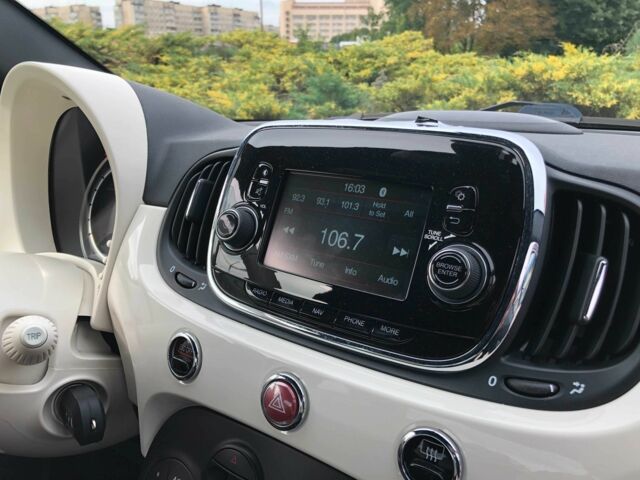 Чорний Фіат 500, об'ємом двигуна 0 л та пробігом 14 тис. км за 9200 $, фото 13 на Automoto.ua
