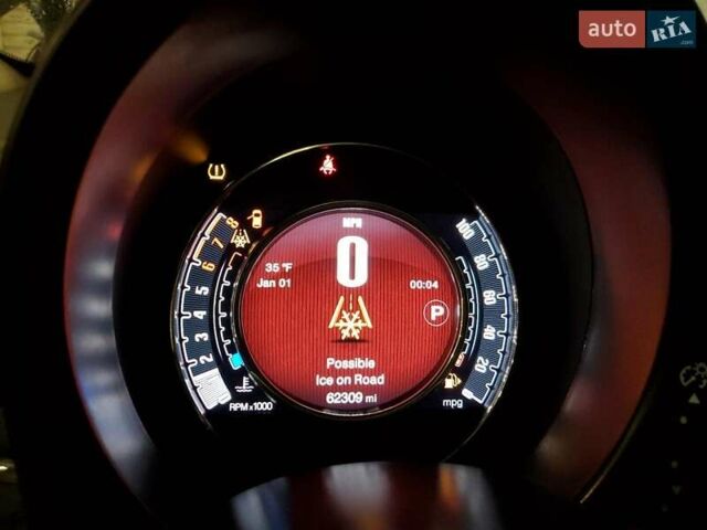 Фиат 500 2016 в Львове на Automoto.ua Черный Фиат 500, объемом двигателя 1.4 л и пробегом 99 тыс. км за 1250 $, фото 8 на Automoto.ua