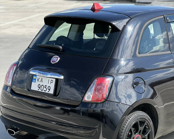 Чорний Фіат 500, об'ємом двигуна 1.4 л та пробігом 160 тис. км за 10000 $, фото 7 на Automoto.ua