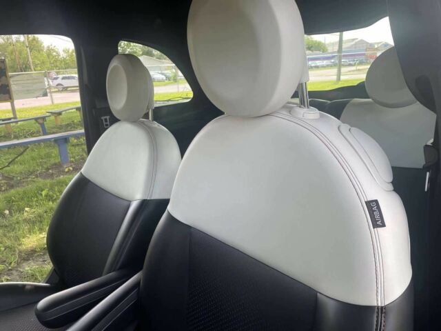 Черный Фиат 500, объемом двигателя 0 л и пробегом 72 тыс. км за 2000 $, фото 7 на Automoto.ua