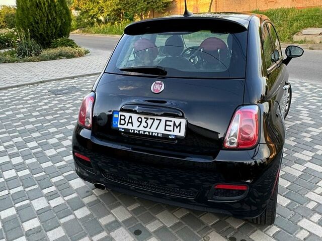 Черный Фиат 500, объемом двигателя 1.4 л и пробегом 102 тыс. км за 8800 $, фото 4 на Automoto.ua