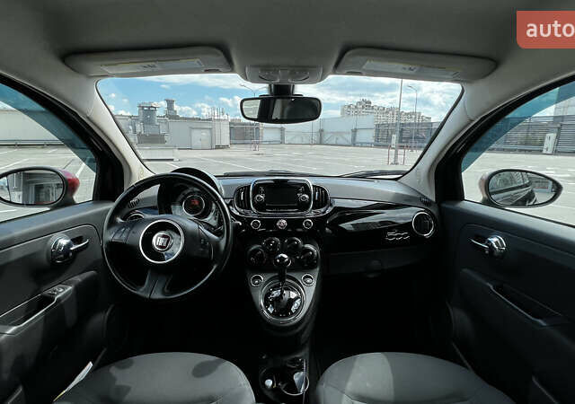 Чорний Фіат 500, об'ємом двигуна 1.4 л та пробігом 160 тис. км за 10000 $, фото 19 на Automoto.ua