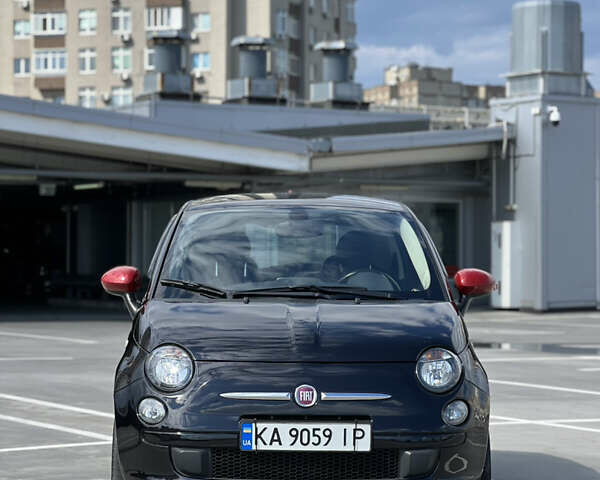 Чорний Фіат 500, об'ємом двигуна 1.4 л та пробігом 160 тис. км за 10000 $, фото 10 на Automoto.ua