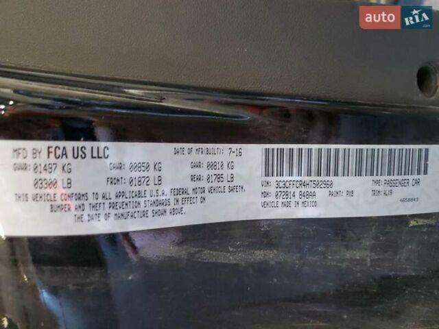 Фиат 500 2016 в Львове на Automoto.ua Черный Фиат 500, объемом двигателя 1.4 л и пробегом 99 тыс. км за 1250 $, фото 11 на Automoto.ua