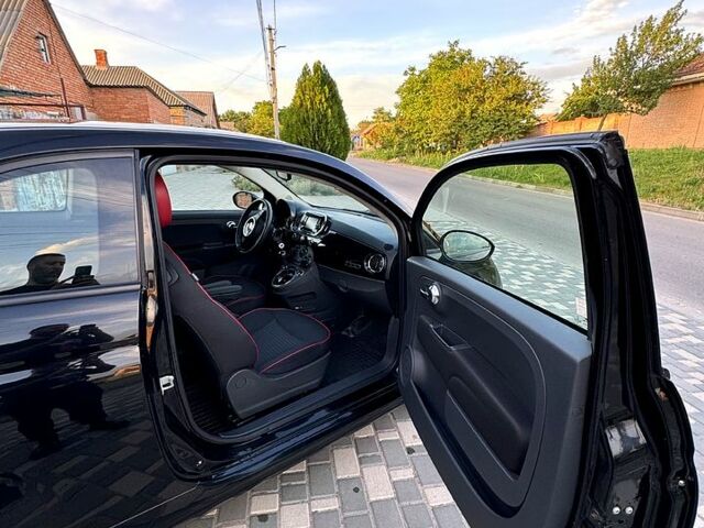 Черный Фиат 500, объемом двигателя 1.4 л и пробегом 102 тыс. км за 8800 $, фото 11 на Automoto.ua