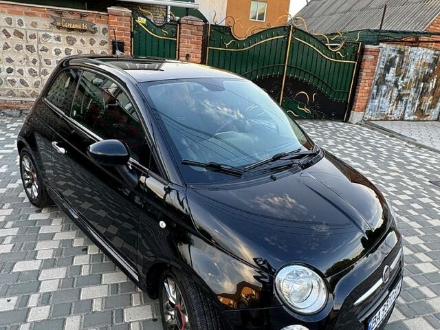 Черный Фиат 500, объемом двигателя 1.4 л и пробегом 102 тыс. км за 8800 $, фото 10 на Automoto.ua
