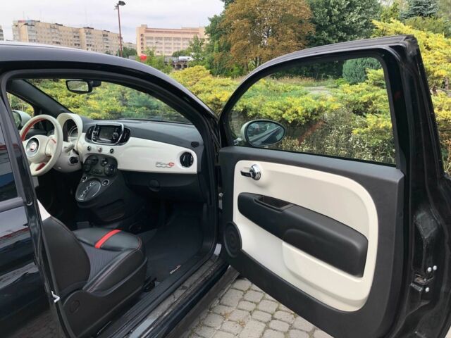Чорний Фіат 500, об'ємом двигуна 0 л та пробігом 14 тис. км за 9200 $, фото 12 на Automoto.ua