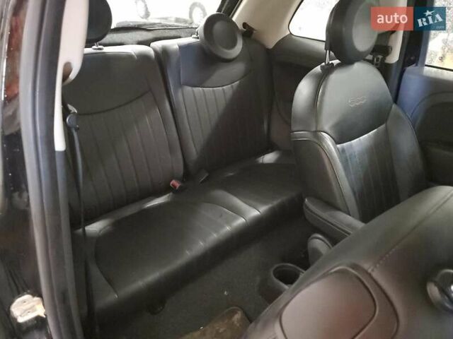 Фиат 500 2016 в Львове на Automoto.ua Черный Фиат 500, объемом двигателя 1.4 л и пробегом 99 тыс. км за 1250 $, фото 9 на Automoto.ua