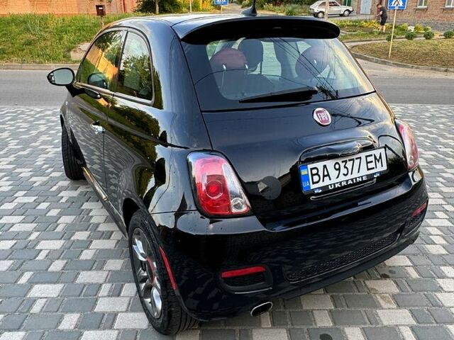Черный Фиат 500, объемом двигателя 1.4 л и пробегом 102 тыс. км за 8800 $, фото 5 на Automoto.ua