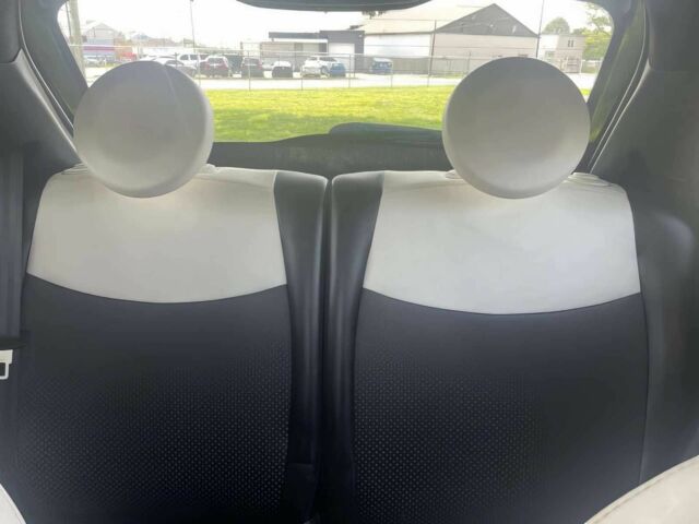 Черный Фиат 500, объемом двигателя 0 л и пробегом 72 тыс. км за 2000 $, фото 9 на Automoto.ua