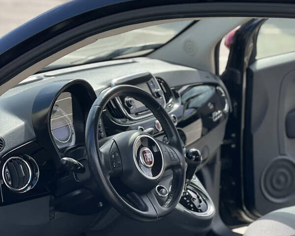 Чорний Фіат 500, об'ємом двигуна 1.4 л та пробігом 160 тис. км за 10000 $, фото 13 на Automoto.ua