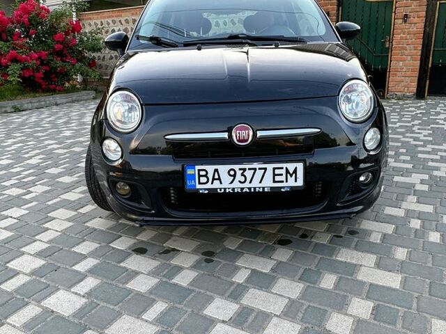 Черный Фиат 500, объемом двигателя 1.4 л и пробегом 102 тыс. км за 8800 $, фото 8 на Automoto.ua