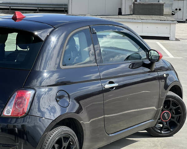 Чорний Фіат 500, об'ємом двигуна 1.4 л та пробігом 160 тис. км за 10000 $, фото 8 на Automoto.ua