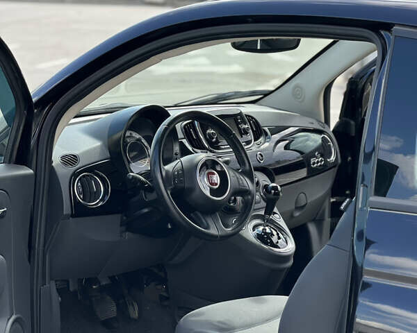 Чорний Фіат 500, об'ємом двигуна 1.4 л та пробігом 160 тис. км за 10000 $, фото 12 на Automoto.ua