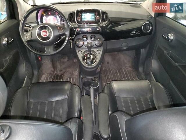 Фиат 500 2016 в Львове на Automoto.ua Черный Фиат 500, объемом двигателя 1.4 л и пробегом 99 тыс. км за 1250 $, фото 7 на Automoto.ua