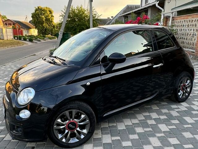 Черный Фиат 500, объемом двигателя 1.4 л и пробегом 102 тыс. км за 8800 $, фото 6 на Automoto.ua