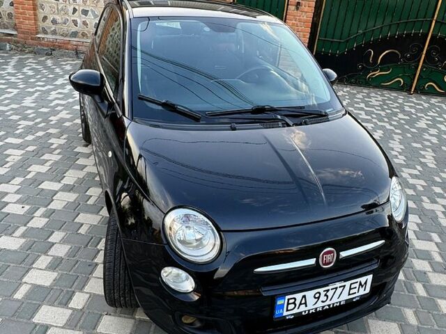 Черный Фиат 500, объемом двигателя 1.4 л и пробегом 102 тыс. км за 8800 $, фото 9 на Automoto.ua