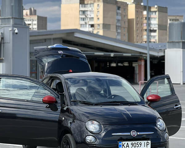 Чорний Фіат 500, об'ємом двигуна 1.4 л та пробігом 160 тис. км за 10000 $, фото 14 на Automoto.ua