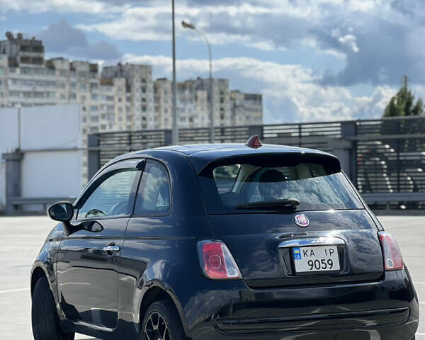 Чорний Фіат 500, об'ємом двигуна 1.4 л та пробігом 160 тис. км за 10000 $, фото 5 на Automoto.ua