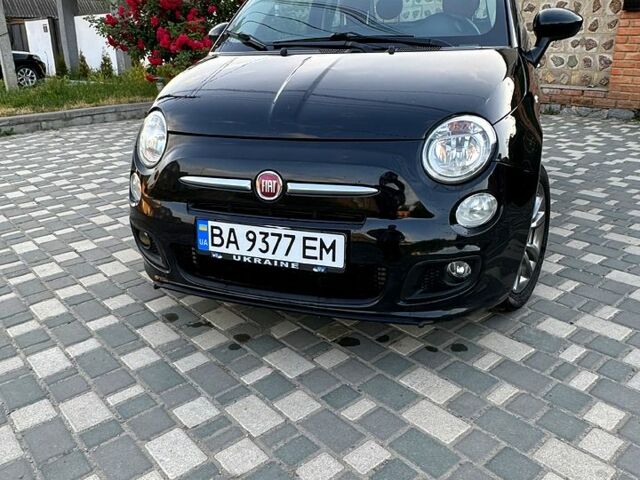Черный Фиат 500, объемом двигателя 1.4 л и пробегом 102 тыс. км за 8800 $, фото 7 на Automoto.ua