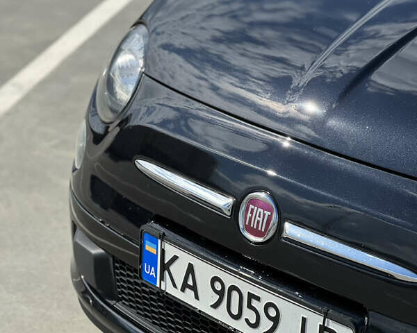 Чорний Фіат 500, об'ємом двигуна 1.4 л та пробігом 160 тис. км за 10000 $, фото 3 на Automoto.ua