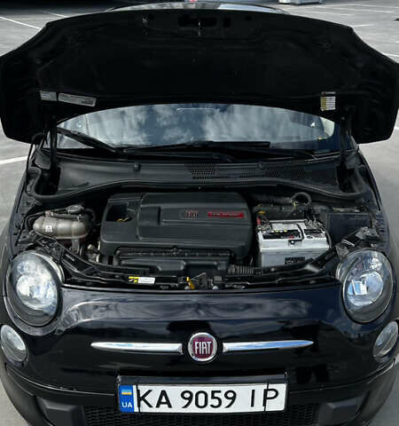 Чорний Фіат 500, об'ємом двигуна 1.4 л та пробігом 160 тис. км за 10000 $, фото 18 на Automoto.ua